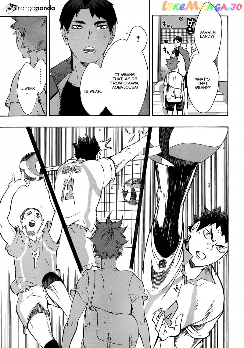 Haikyuu!!, Chapter 77 image 12